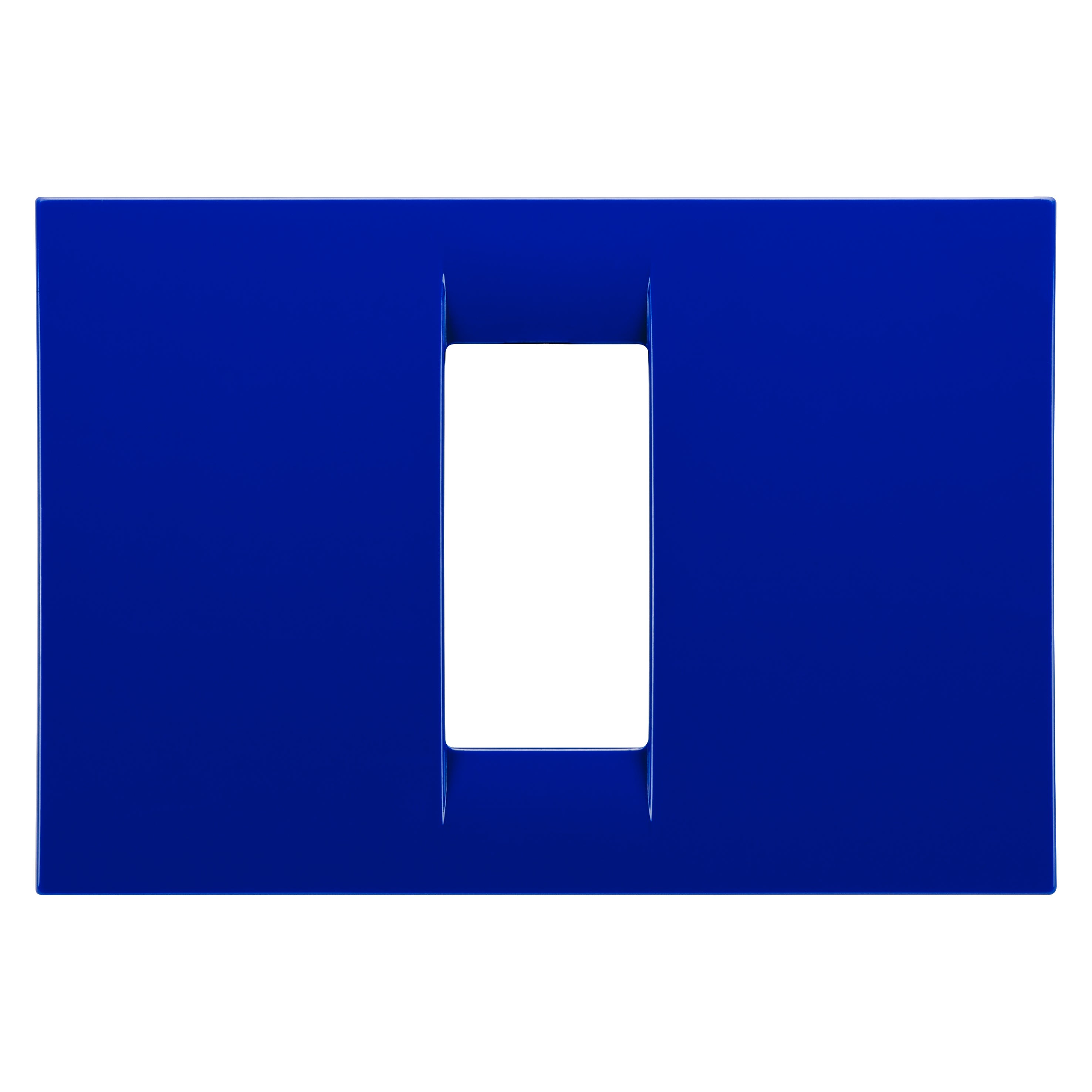 Gewiss - PLAQUE APPAREILLAGE 1 POS.BLEU JAZZ SYSTEM VIRNA - GW22171