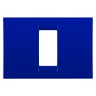 Gewiss - PLAQUE 1 POS.BLEU JAZZ SYSTEM VIRNA