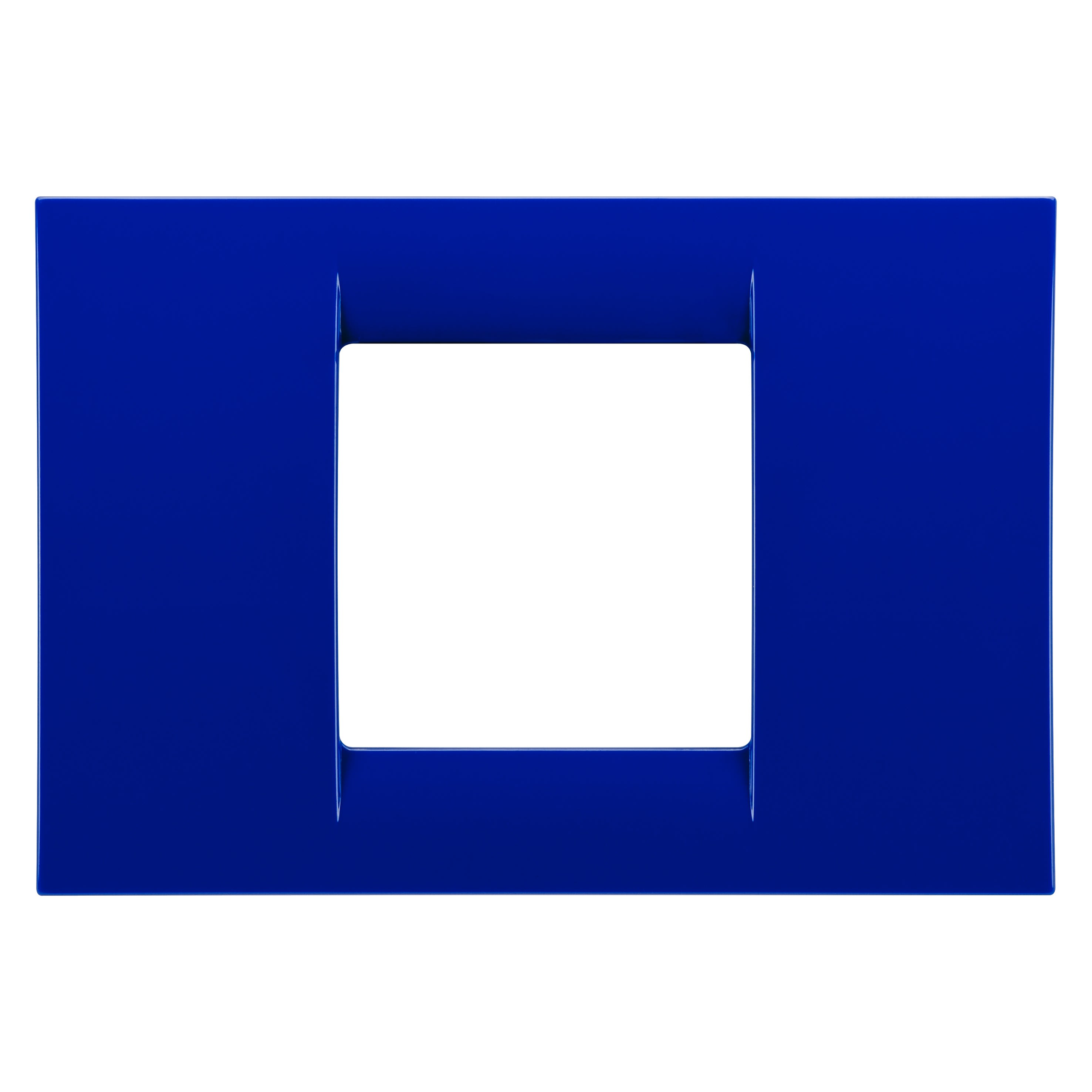 Gewiss - PLAQUE 2 POS.BLEU JAZZ SYSTEM VIRNA