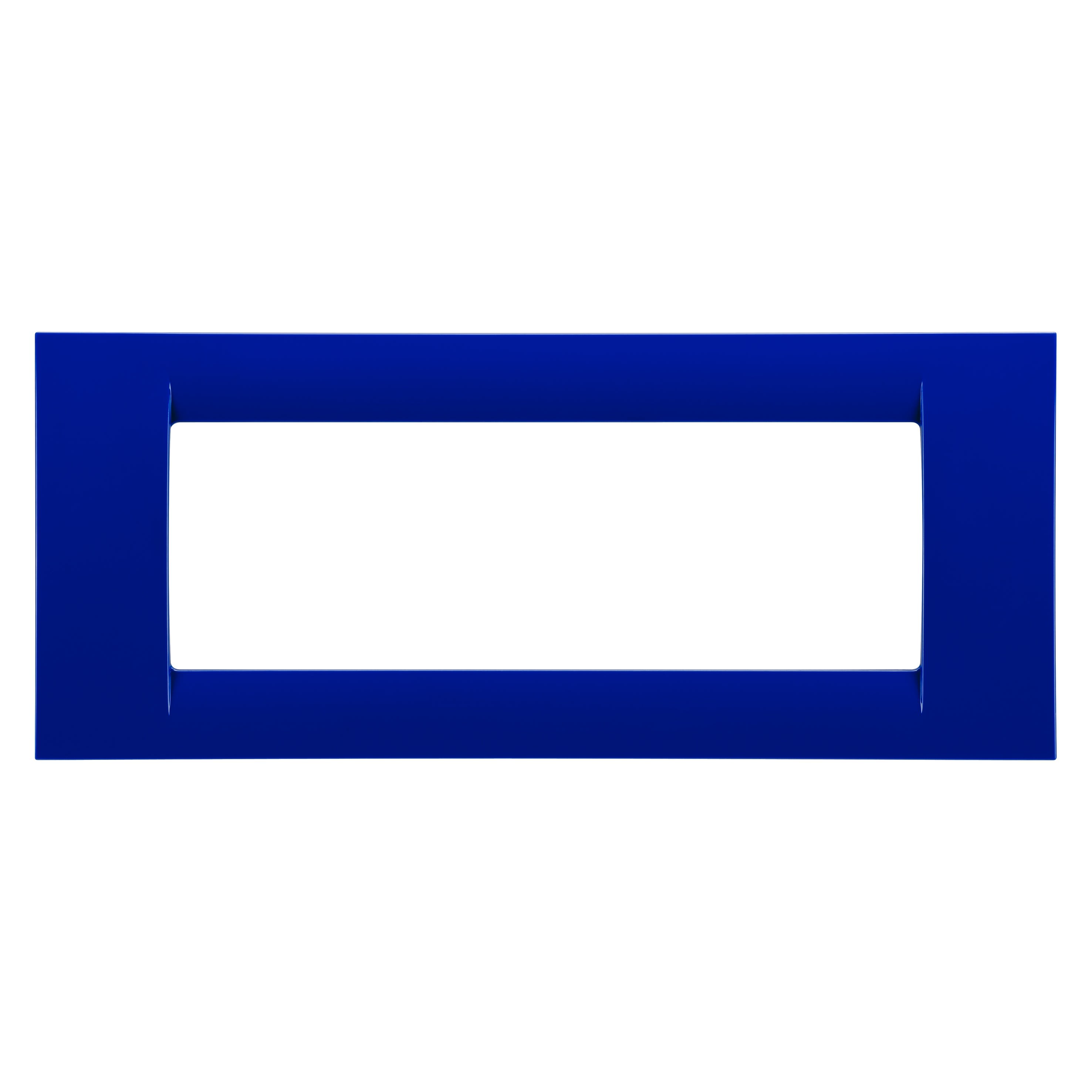 Gewiss - PLAQUE 6 POS.BLEU JAZZ SYSTEM VIRNA