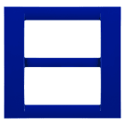 Gewiss - PLAQUE 8 POS.BLEU JAZZ SYSTEM VIRNA