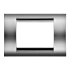 Gewiss - PLAQUE 2 POS.CHROME SOFT SYSTEM VIRNA