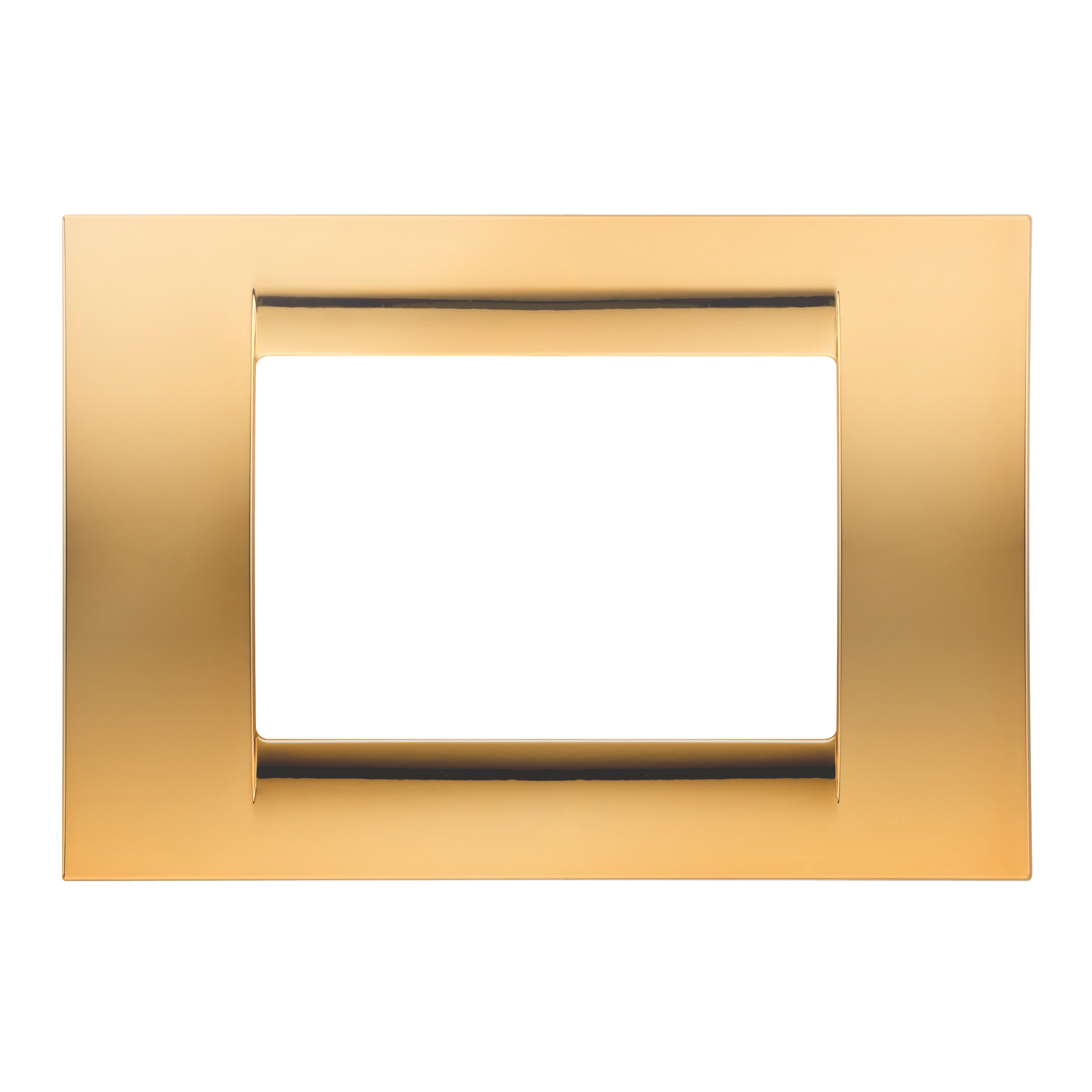 Gewiss - PLAQUE APPAREILLAGE 2 POS.VIEIL OR SYSTEM VIRNA - GW22262