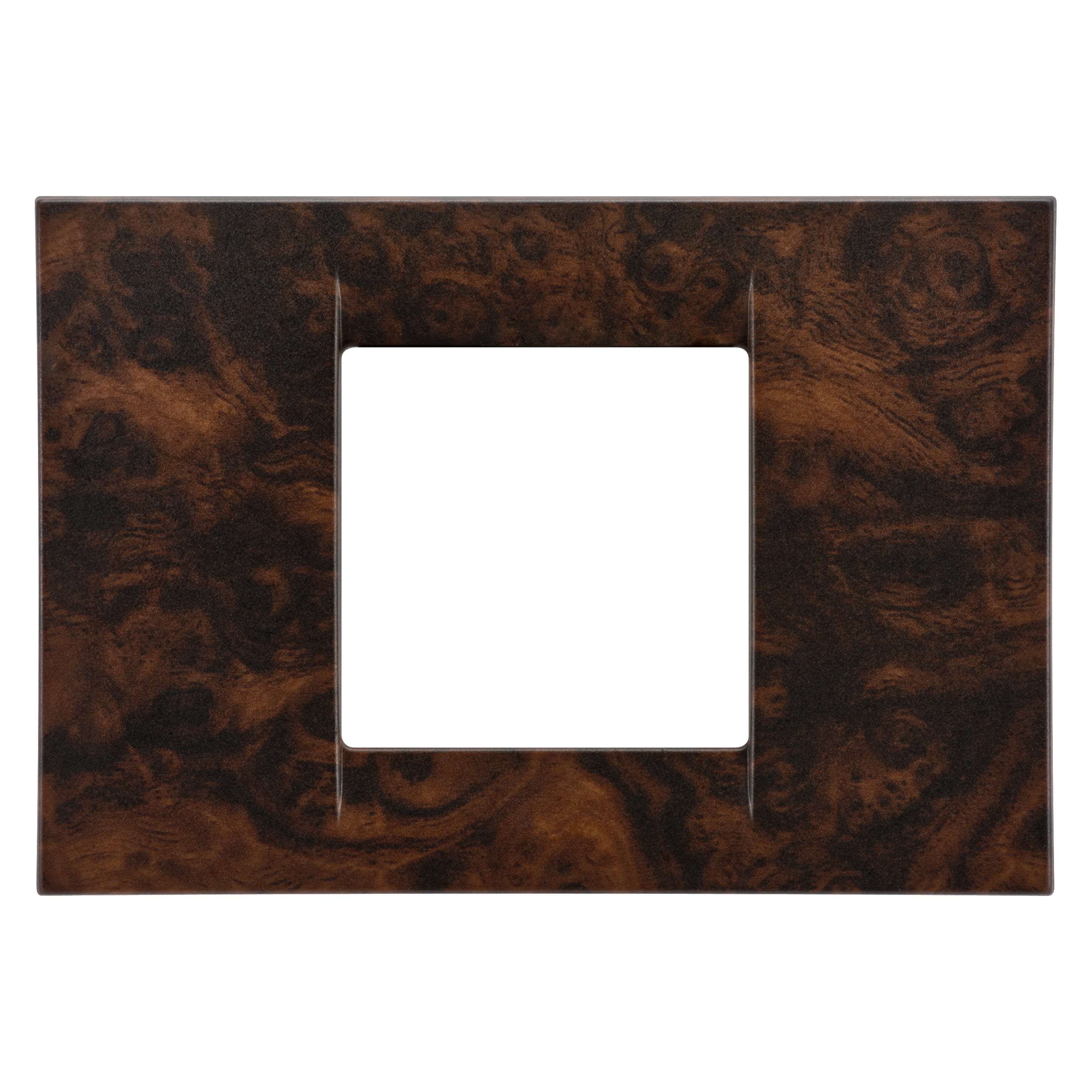 Gewiss - PLAQUE 2 POS.RONCE DE NOYER SYSTEM VIRNA