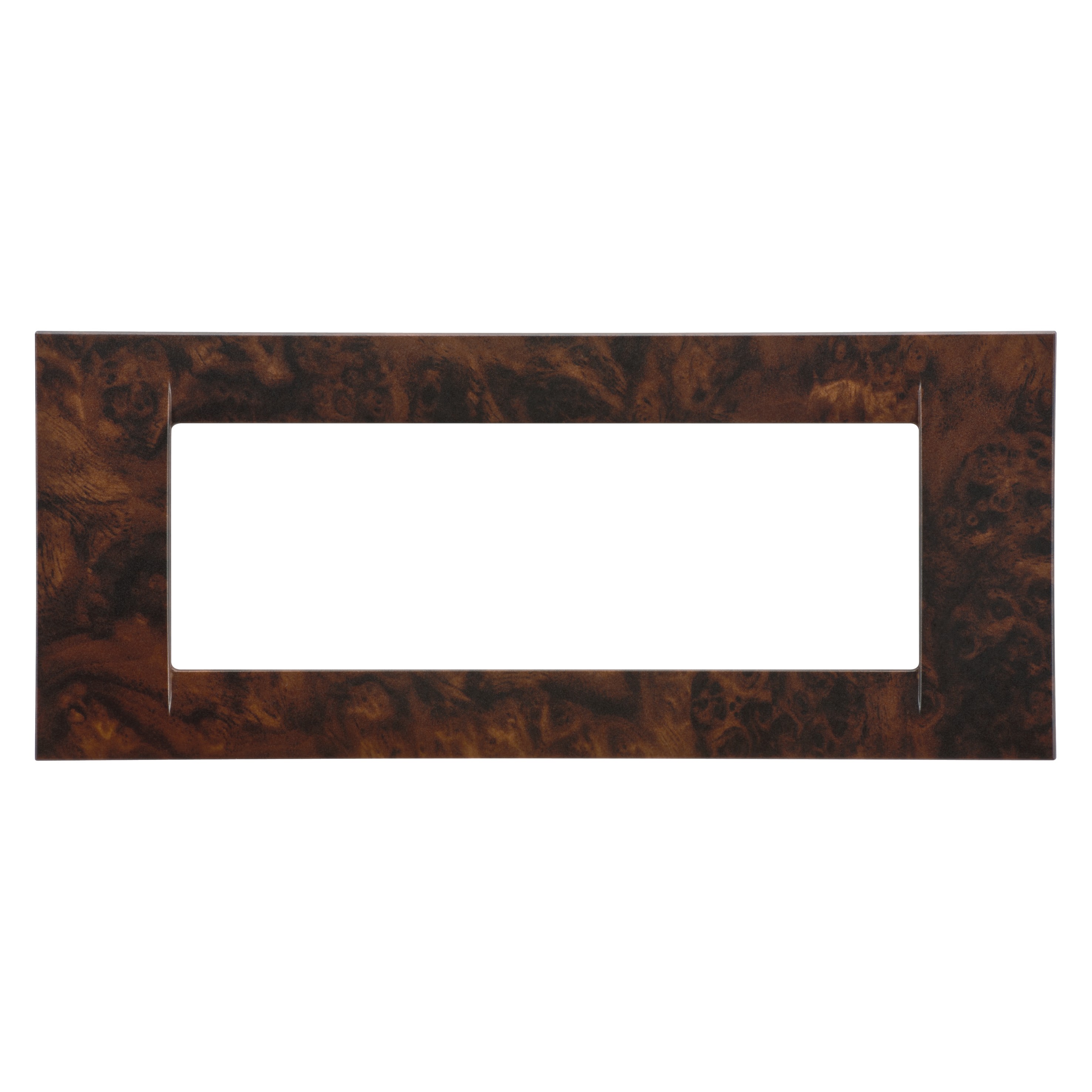 Gewiss - PLAQUE APPAREILLAGE 6 POS.RONCE DE NOYER SYSTEM VIRNA - GW22276