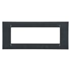 Gewiss - PLAQUE 6 POS.ARDOISE METALLISE SYS.VIRNA