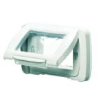 Gewiss - PLAQUE ETANCHE 3 P.BL.NUAGE TOP SYSTEM