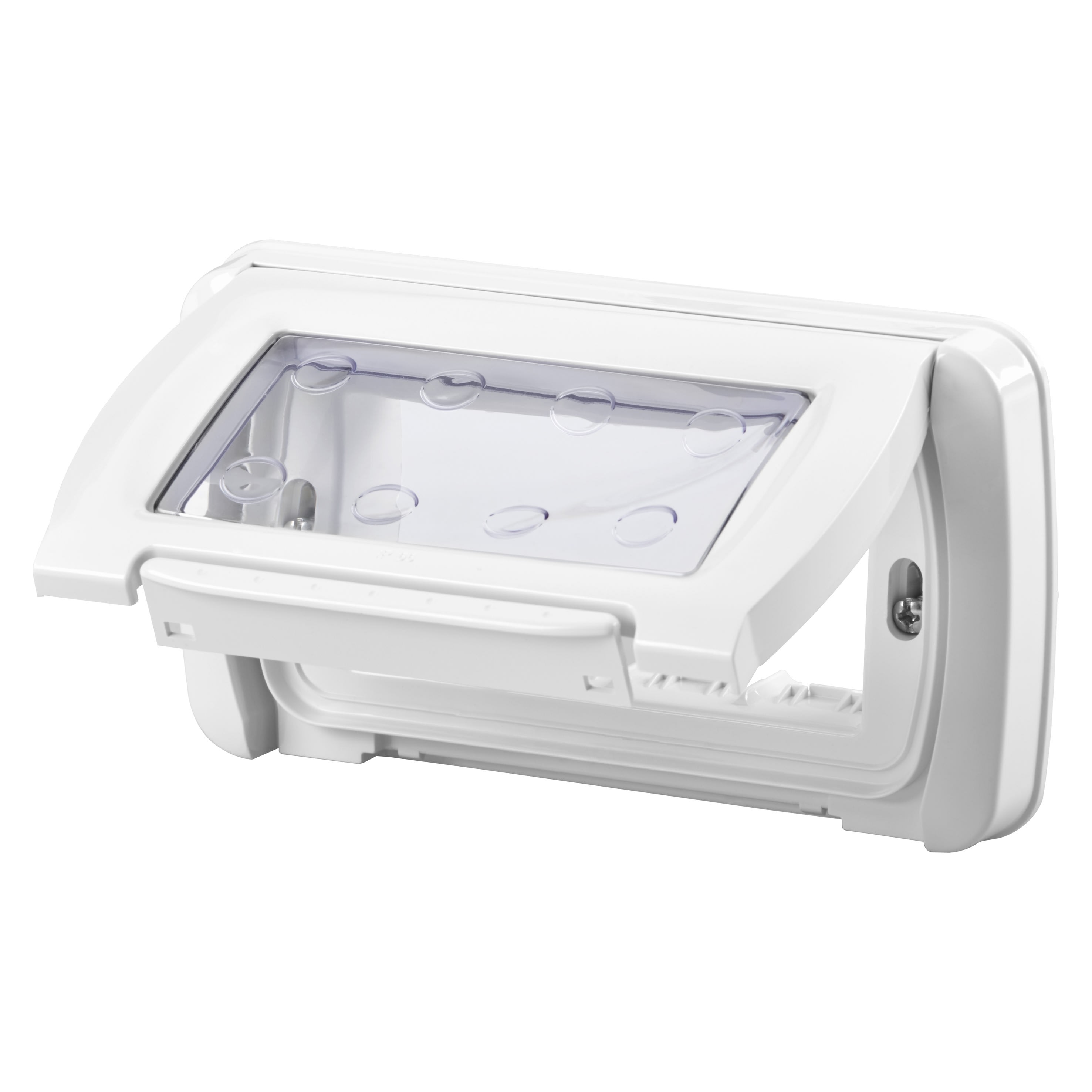 Gewiss - PLAQUE ETANCHE 4 P.BL.NUAGE TOP SYSTEM