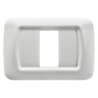 Gewiss - PLAQUE 1 POS.BL NUAGE TOP SYSTEM