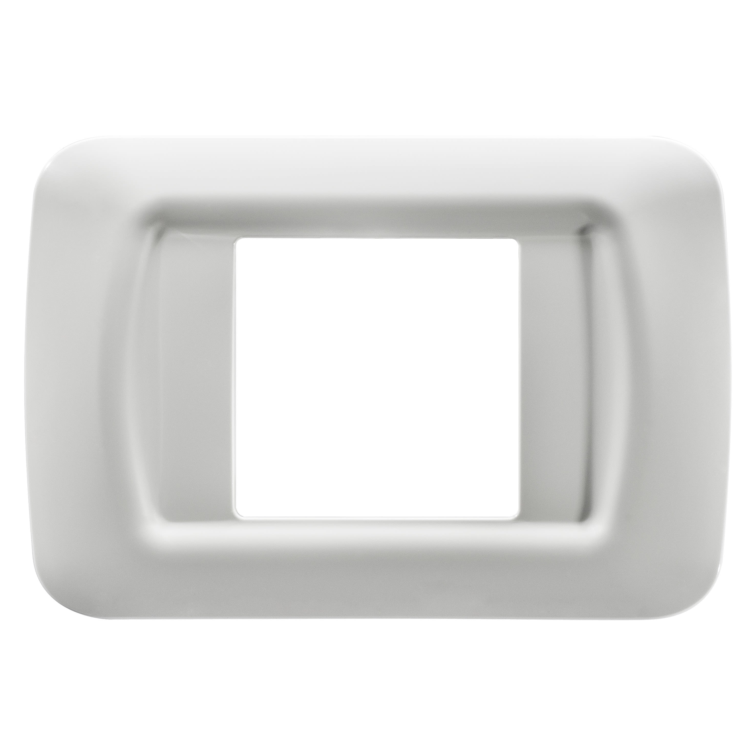 Gewiss - PLAQUE 2 POS.BL NUAGE TOP SYSTEM