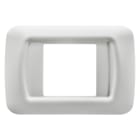 Gewiss - PLAQUE 2 POS.BL NUAGE TOP SYSTEM