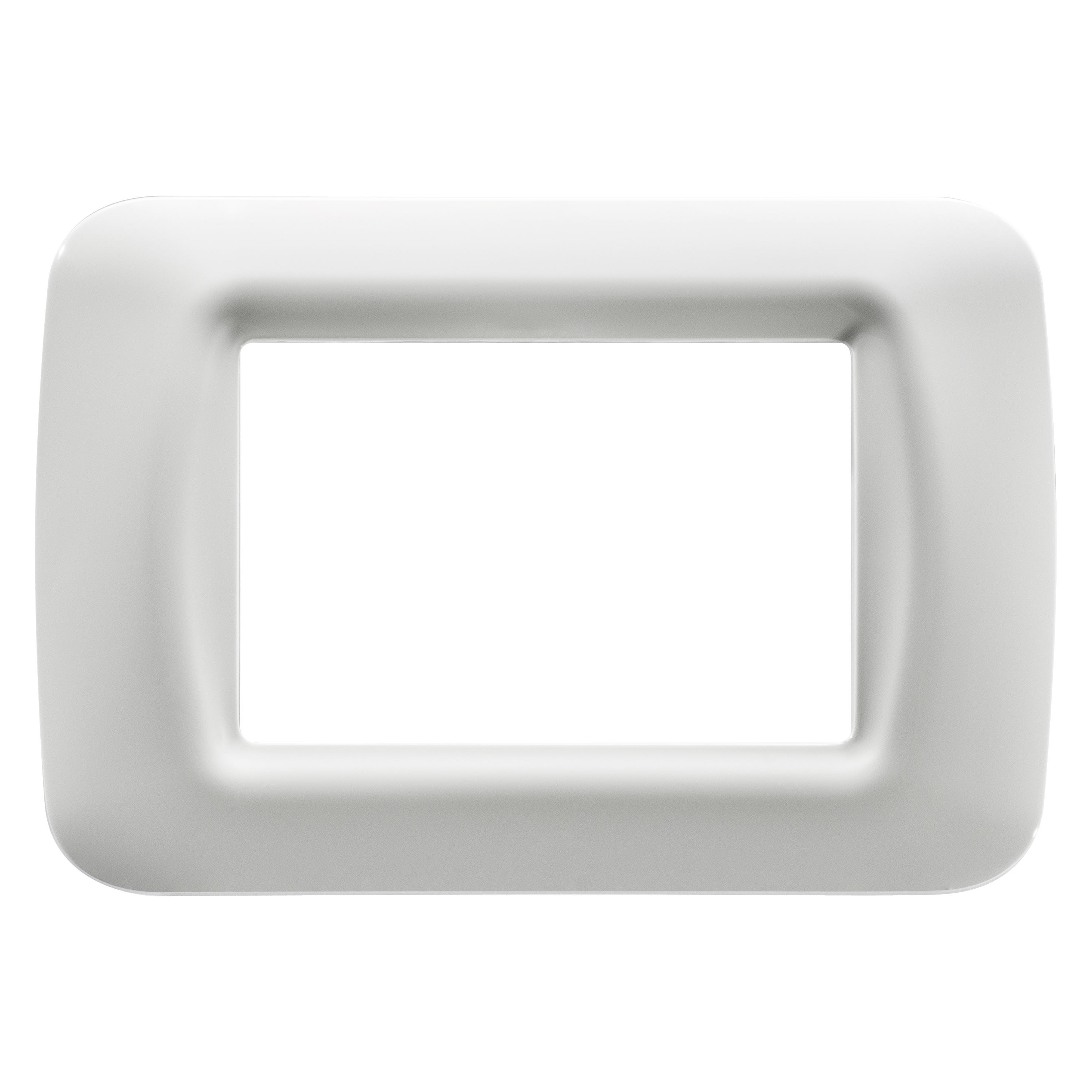 Gewiss - PLAQUE 3 POS.BL NUAGE TOP SYSTEM