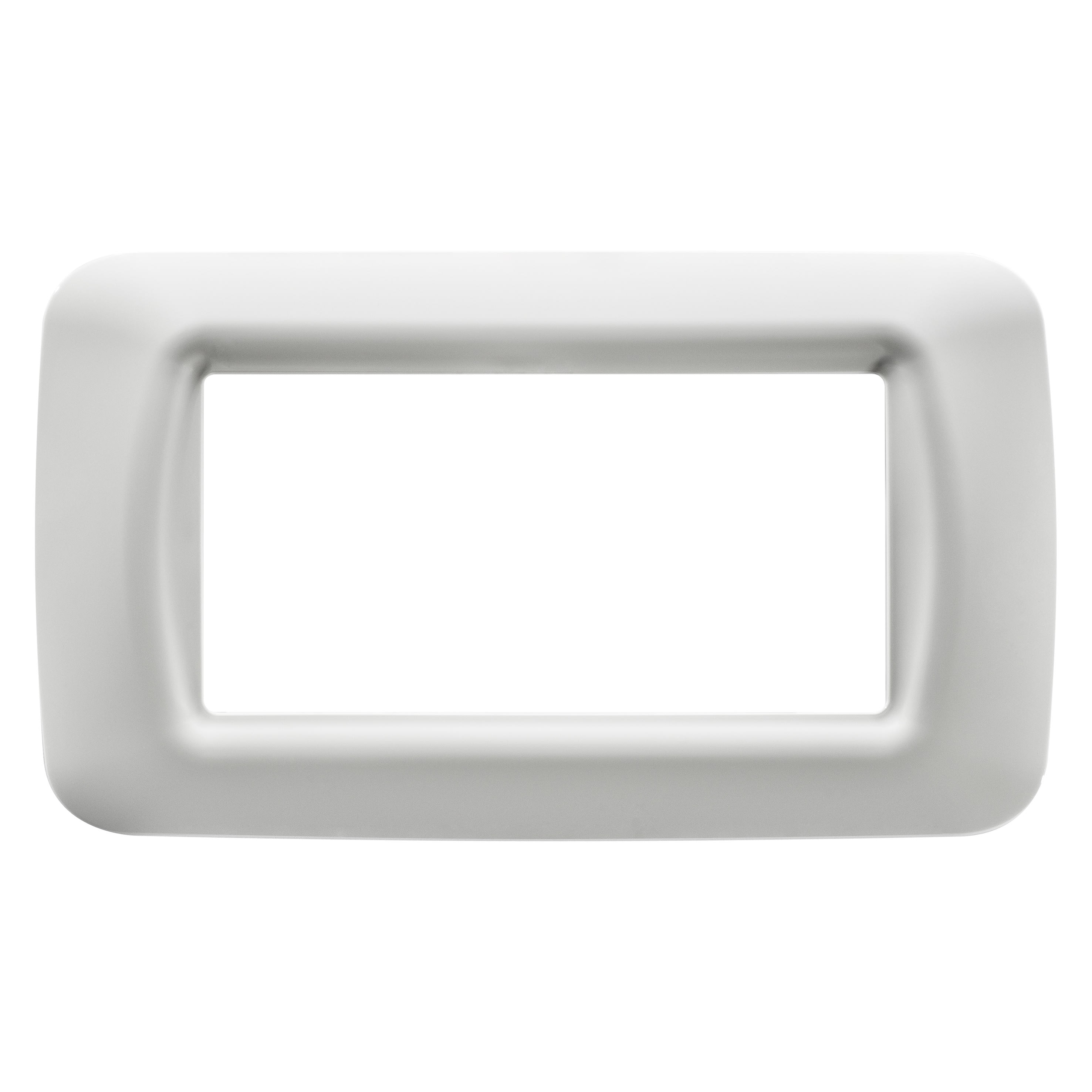 Gewiss - PLAQUE 4 POS.BL NUAGE TOP SYSTEM