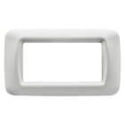 Gewiss - PLAQUE 4 POS.BL NUAGE TOP SYSTEM