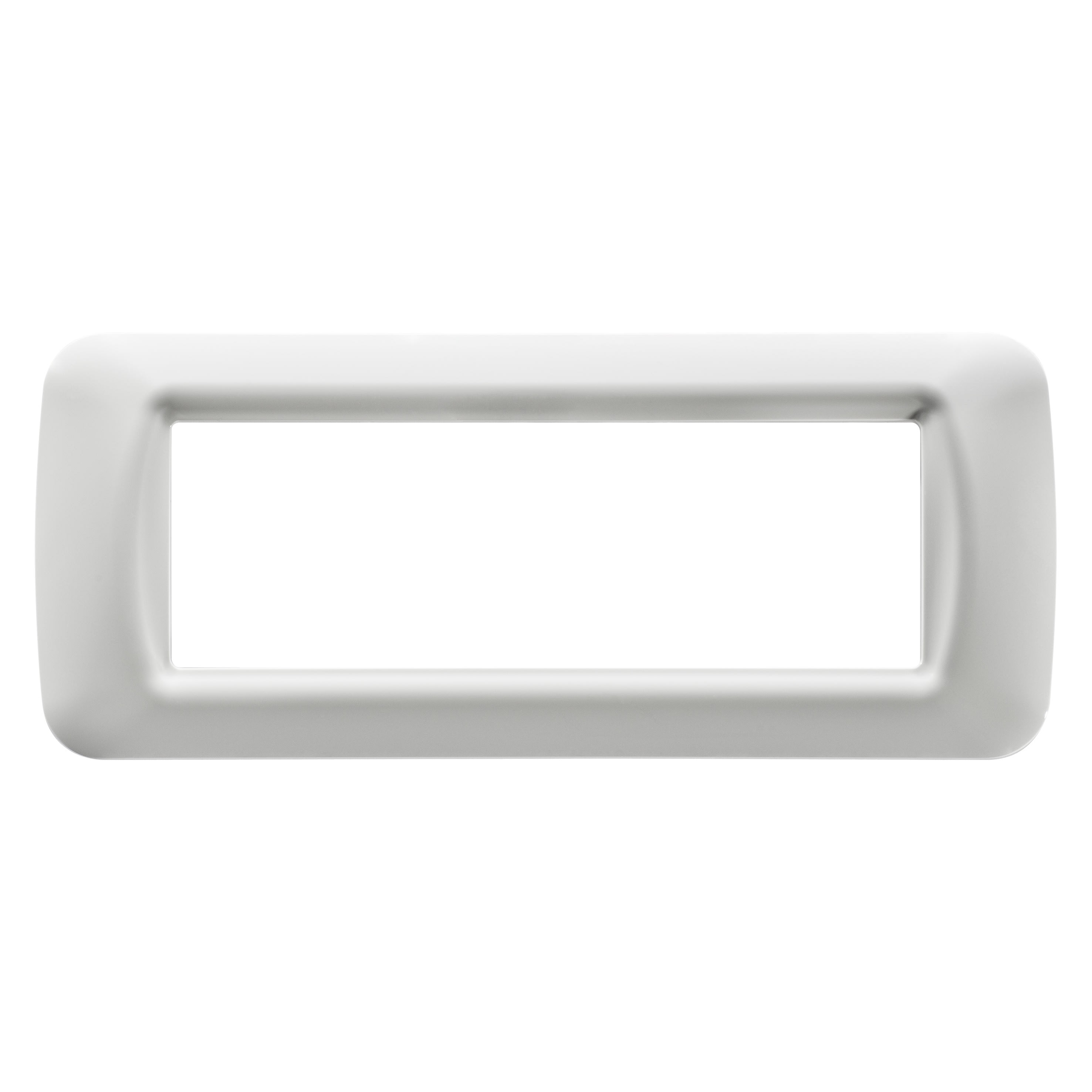 Gewiss - PLAQUE 6 POS.BL NUAGE TOP SYSTEM