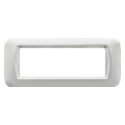 Gewiss - PLAQUE 6 POS.BL NUAGE TOP SYSTEM