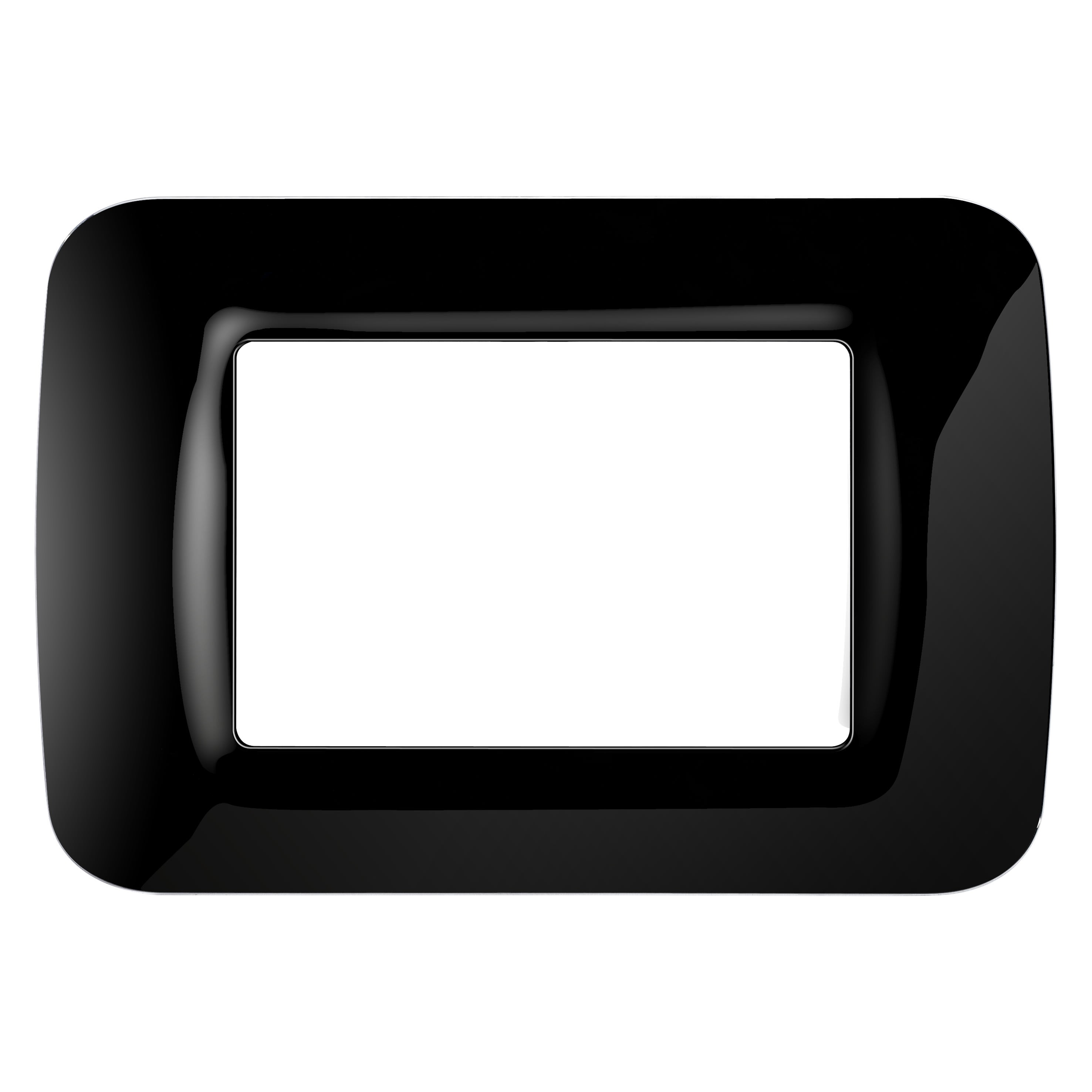 Gewiss - PLAQUE 3 POS.NO TONER TOP SYSTEM