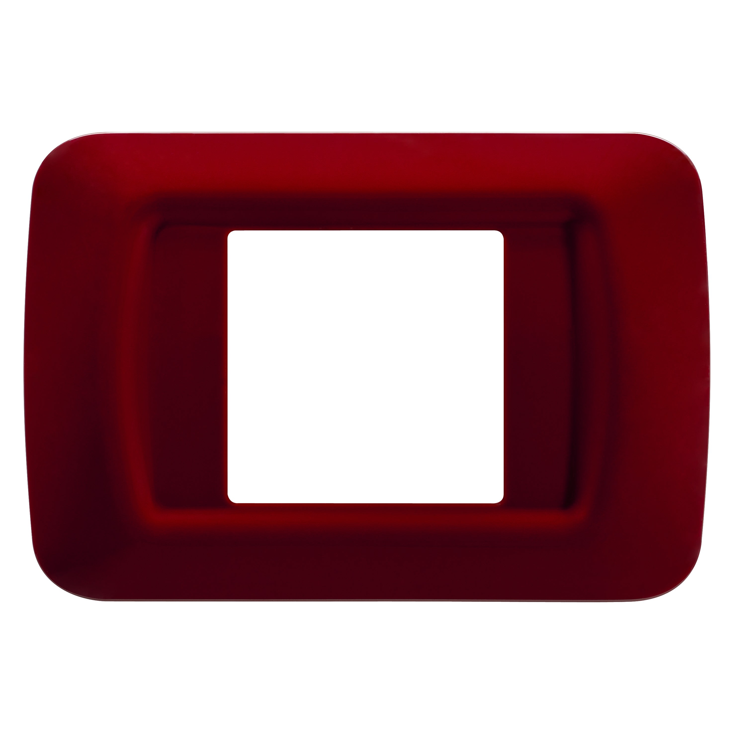 Gewiss - PLAQUE 2 POS.BORDEAUX CLASS.TOP SYSTEM