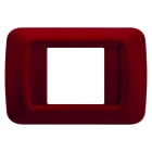 Gewiss - PLAQUE 2 POS.BORDEAUX CLASS.TOP SYSTEM
