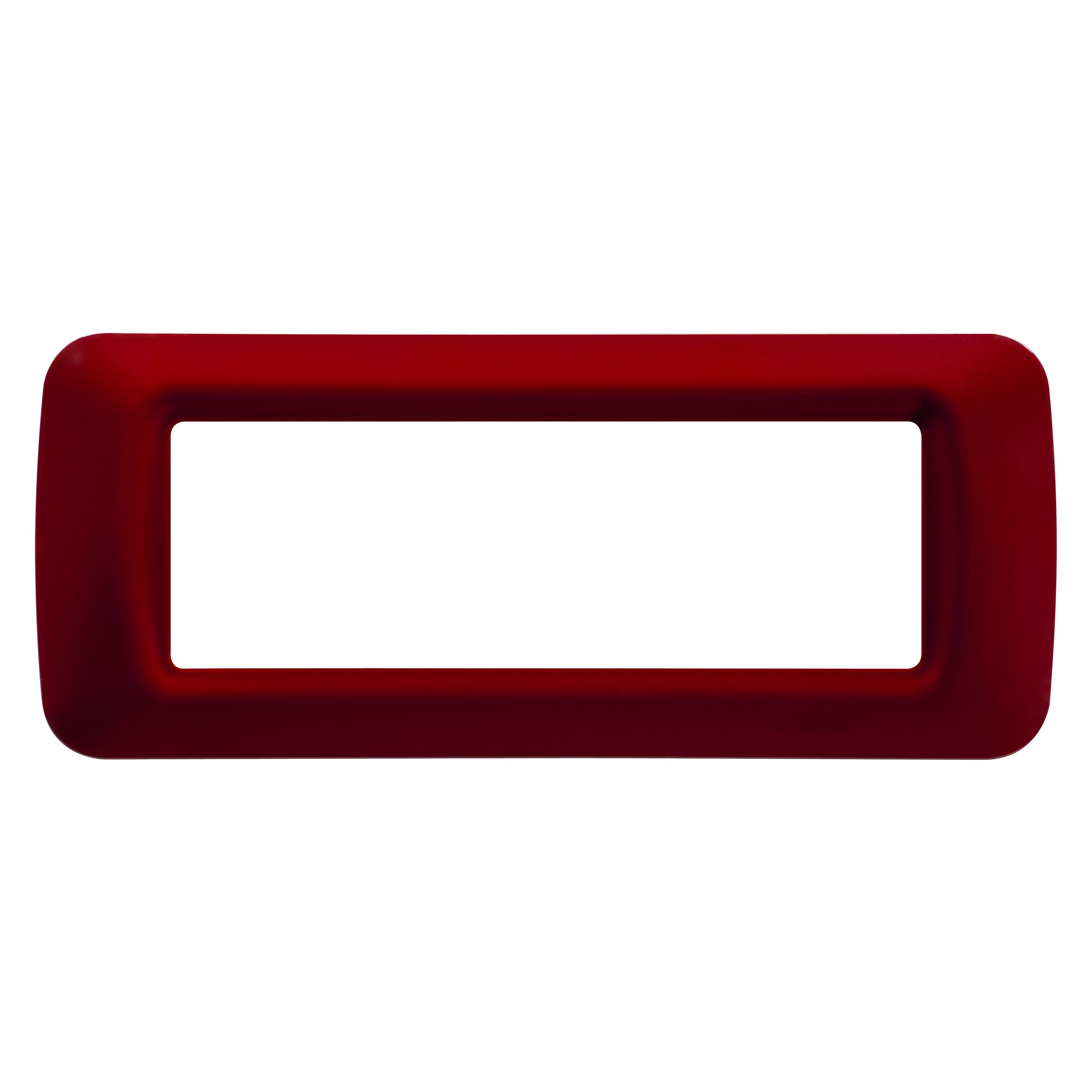 Gewiss - PLAQUE 6 POS.BORDEAUX CLASS.TOP SYSTEM