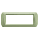 Gewiss - PLAQUE APPAREILLAGE 6 POS.VERT VENITIEN TOP SYSTEM - GW22546