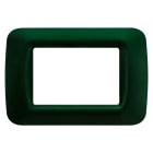 Gewiss - PLAQUE APPAREILLAGE 3 POS.VERT RACING TOP SYSTEM - GW22553