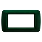 Gewiss - PLAQUE APPAREILLAGE 4 POS.VERT RACING TOP SYSTEM - GW22554
