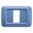 Gewiss - PLAQUE 1 POS.BLEU CIEL TOP SYSTEM