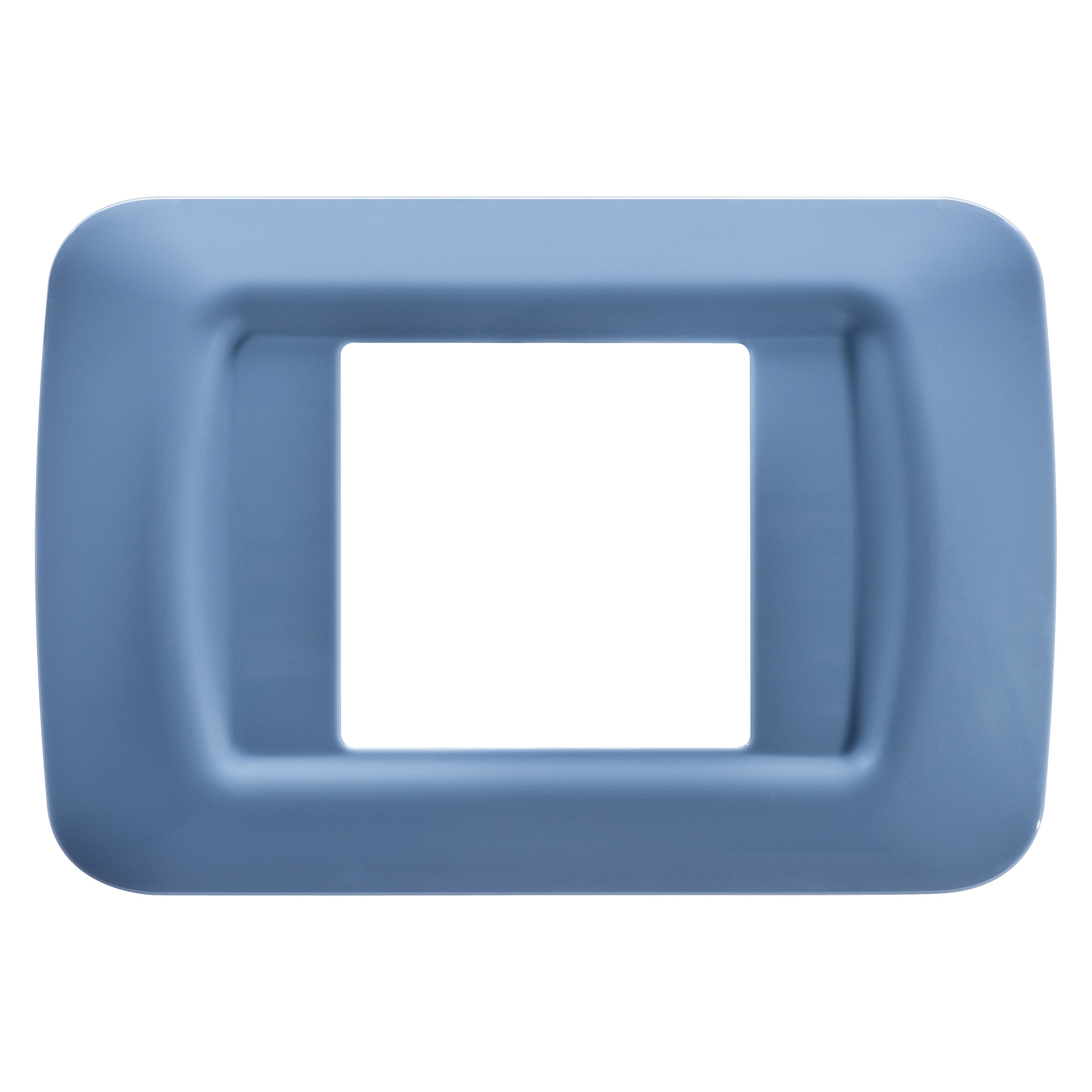 Gewiss - PLAQUE 2 POS.BLEU CIEL TOP SYSTEM