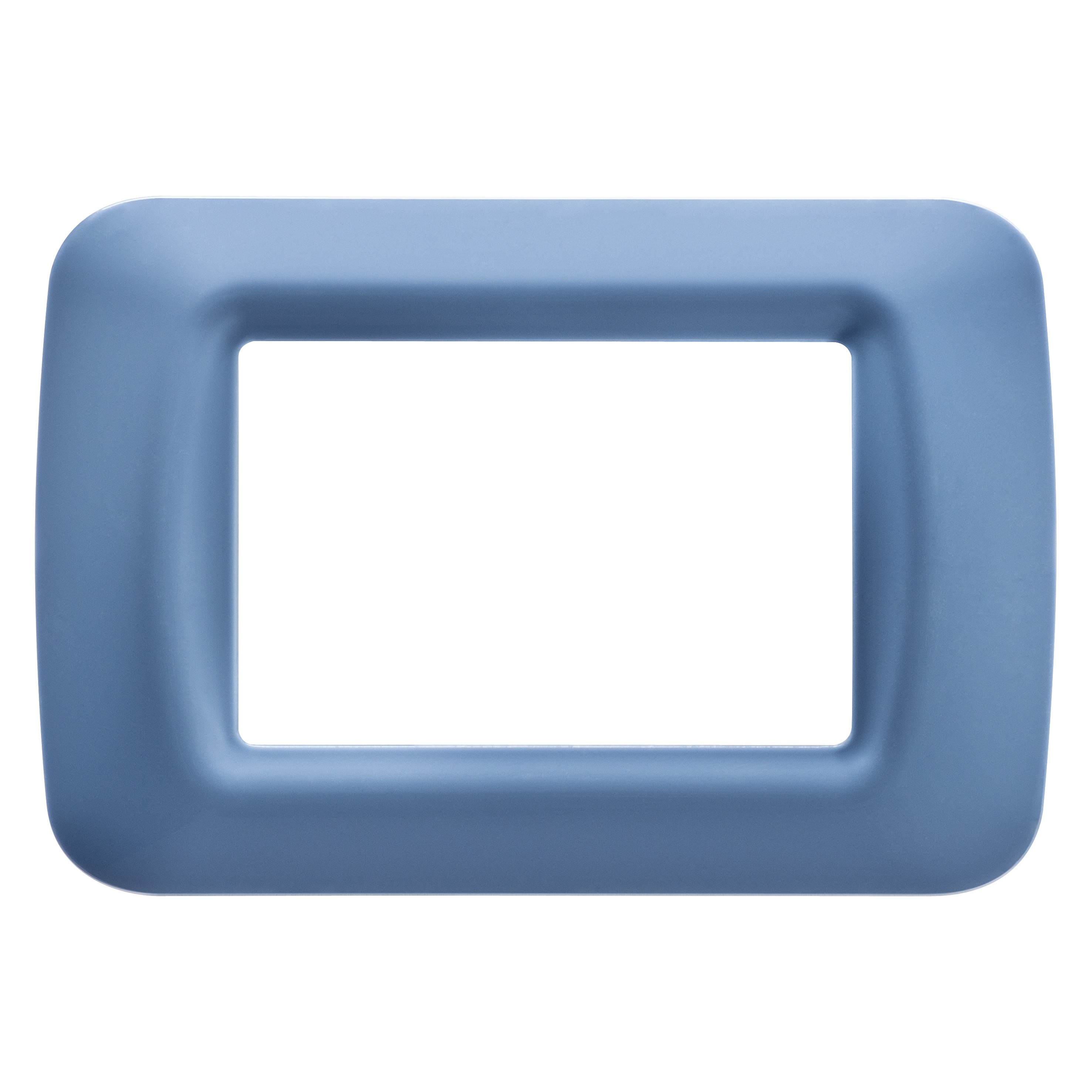 Gewiss - PLAQUE 3 POS.BLEU CIEL TOP SYSTEM