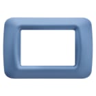 Gewiss - PLAQUE 3 POS.BLEU CIEL TOP SYSTEM