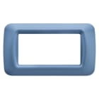 Gewiss - PLAQUE 4 POS.BLEU CIEL TOP SYSTEM