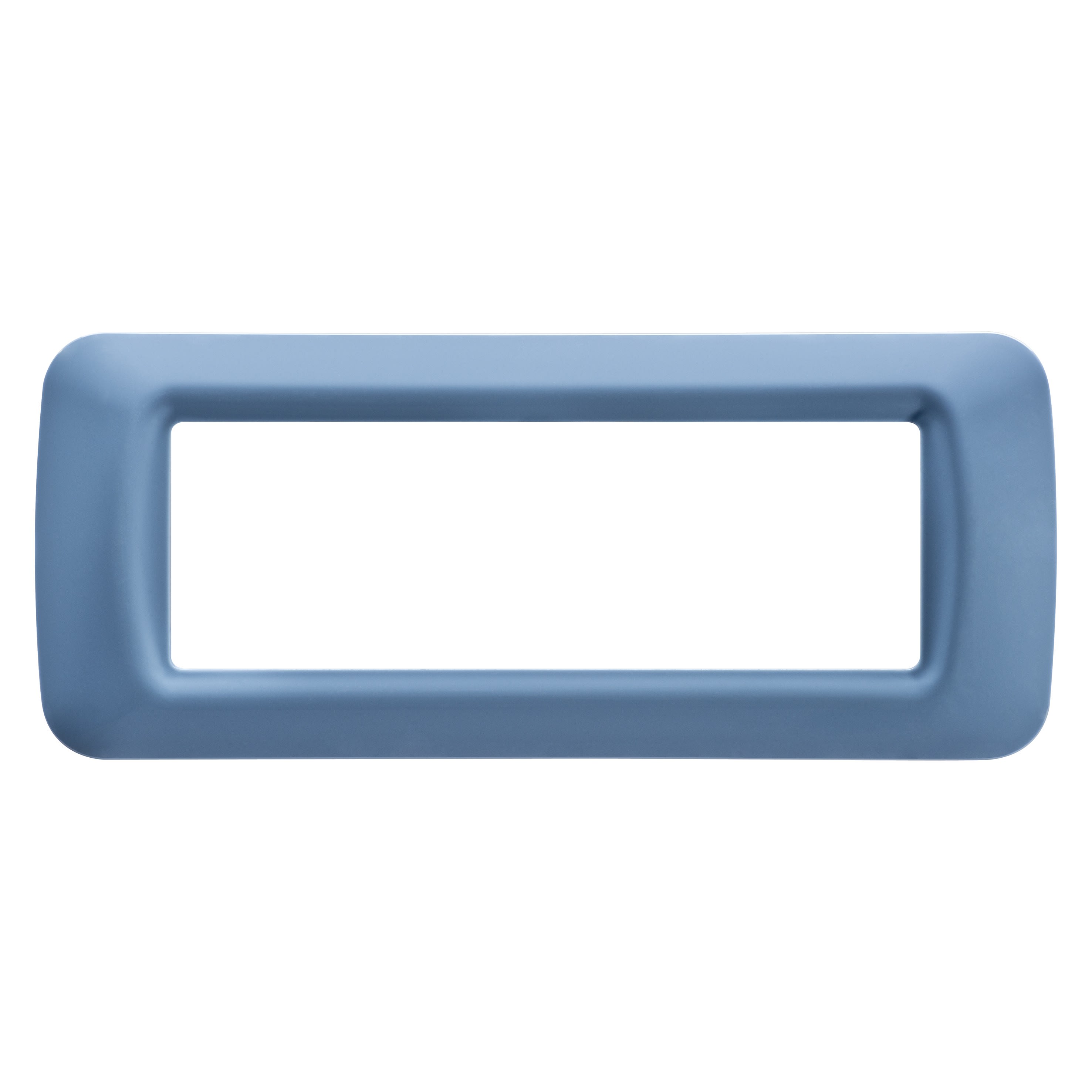 Gewiss - PLAQUE 6 POS.BLEU CIEL TOP SYSTEM