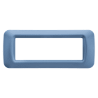 Gewiss - PLAQUE 6 POS.BLEU CIEL TOP SYSTEM