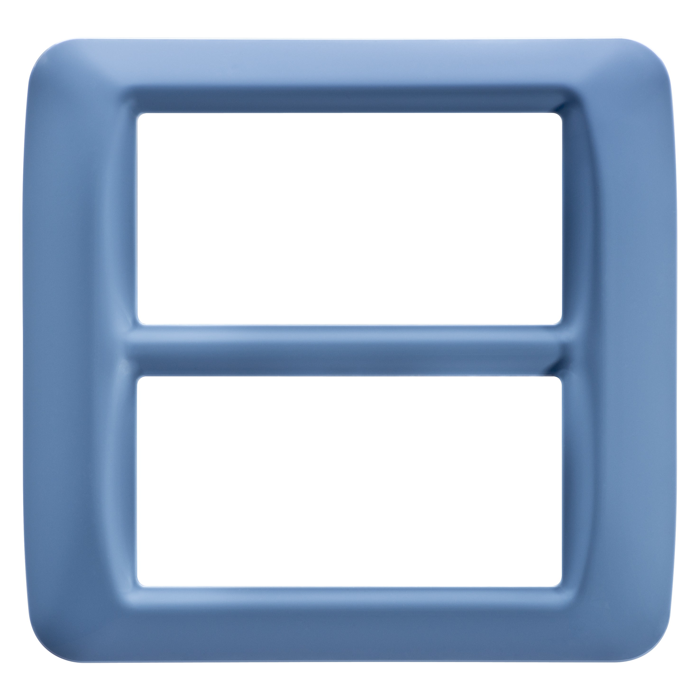 Gewiss - PLAQUE 8 POS.BLEU CIEL TOP SYSTEM