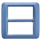 Gewiss - PLAQUE 8 POS.BLEU CIEL TOP SYSTEM