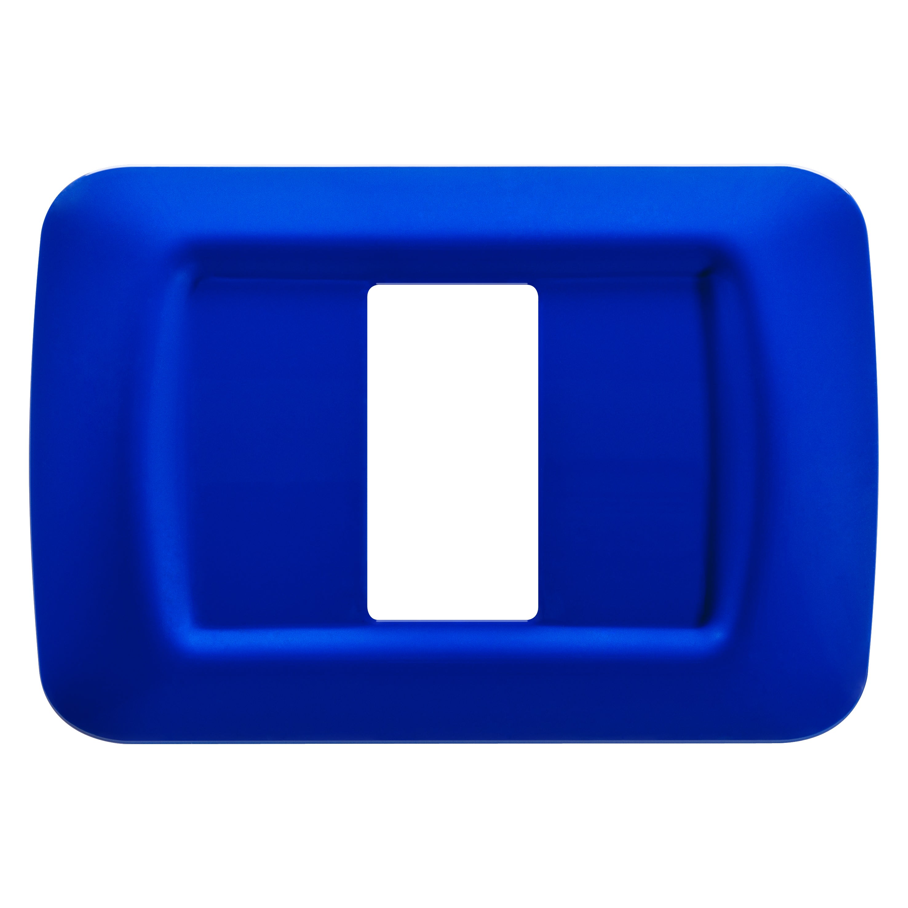 Gewiss - PLAQUE 1 POS.BLEU JAZZ TOP SYSTEM