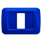 Gewiss - PLAQUE 1 POS.BLEU JAZZ TOP SYSTEM