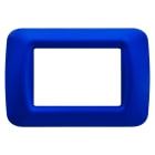Gewiss - PLAQUE 3 POS.BLEU JAZZ TOP SYSTEM