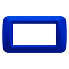 Gewiss - PLAQUE 4 POS.BLEU JAZZ TOP SYSTEM