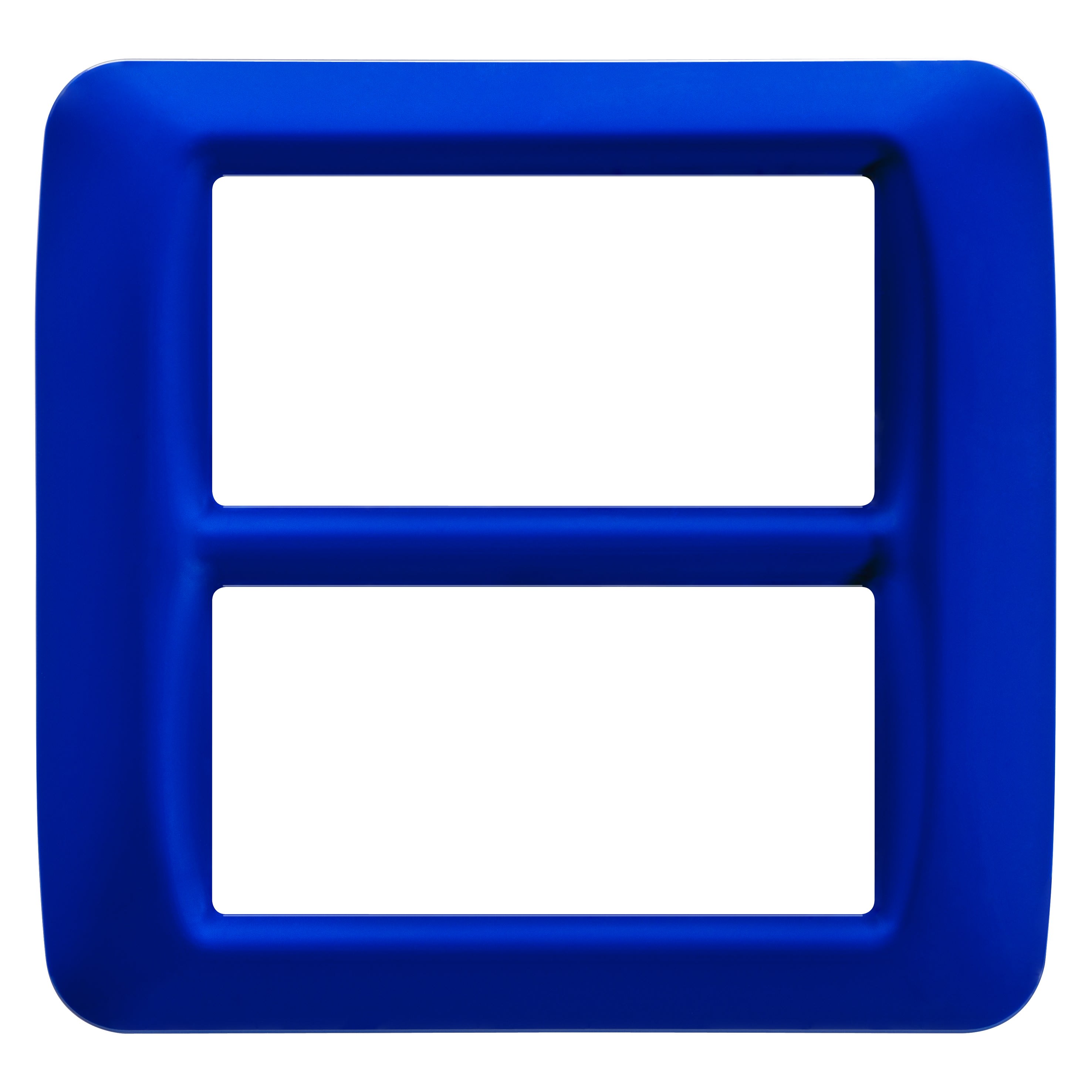 Gewiss - PLAQUE 8 POS.BLEU JAZZ TOP SYSTEM