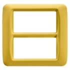 Gewiss - PLAQUE 8 POS.JAUNE MAIS TOP SYSTEM