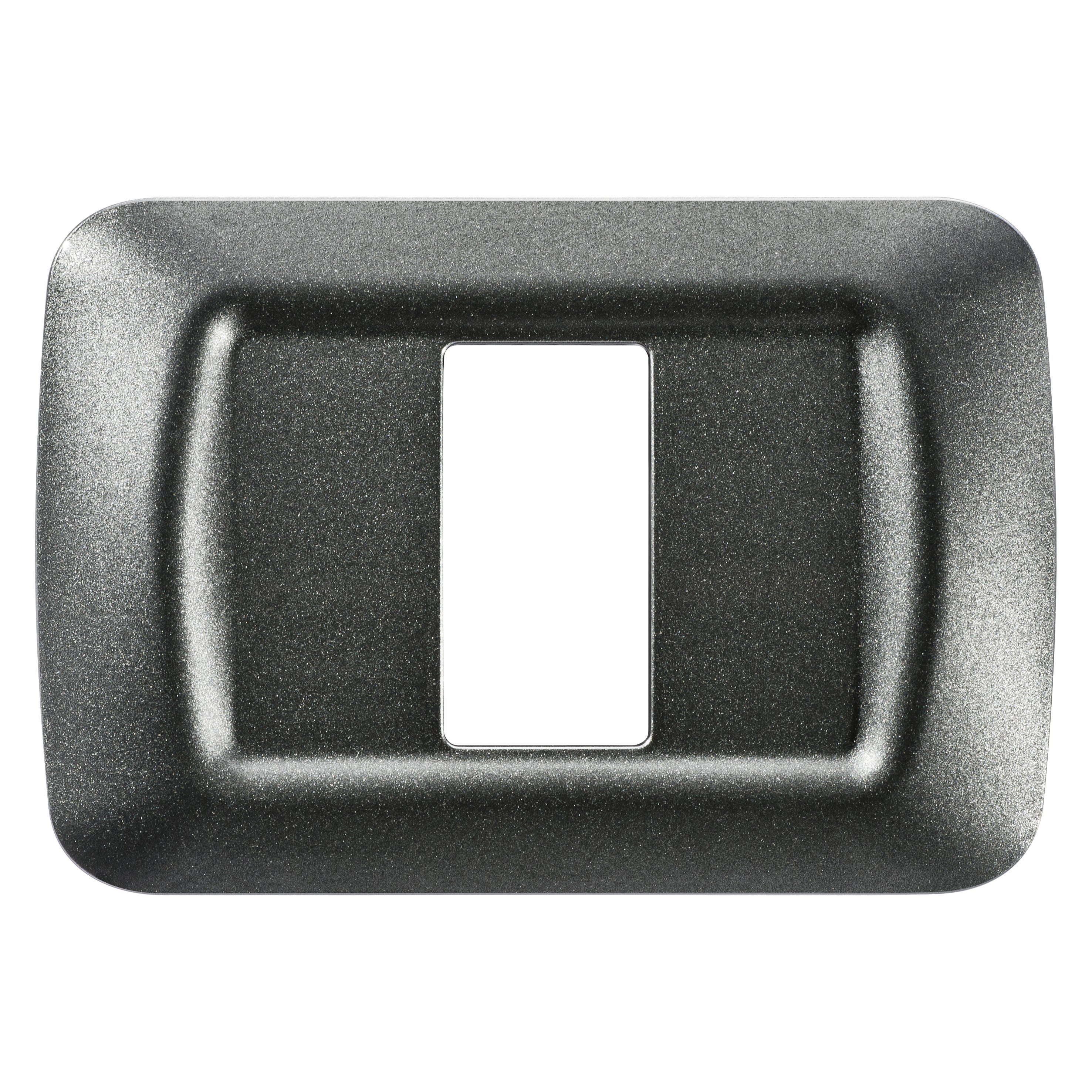 Gewiss - PLAQUE 1 POS.ARDOISE METALL.TOP SYSTEM