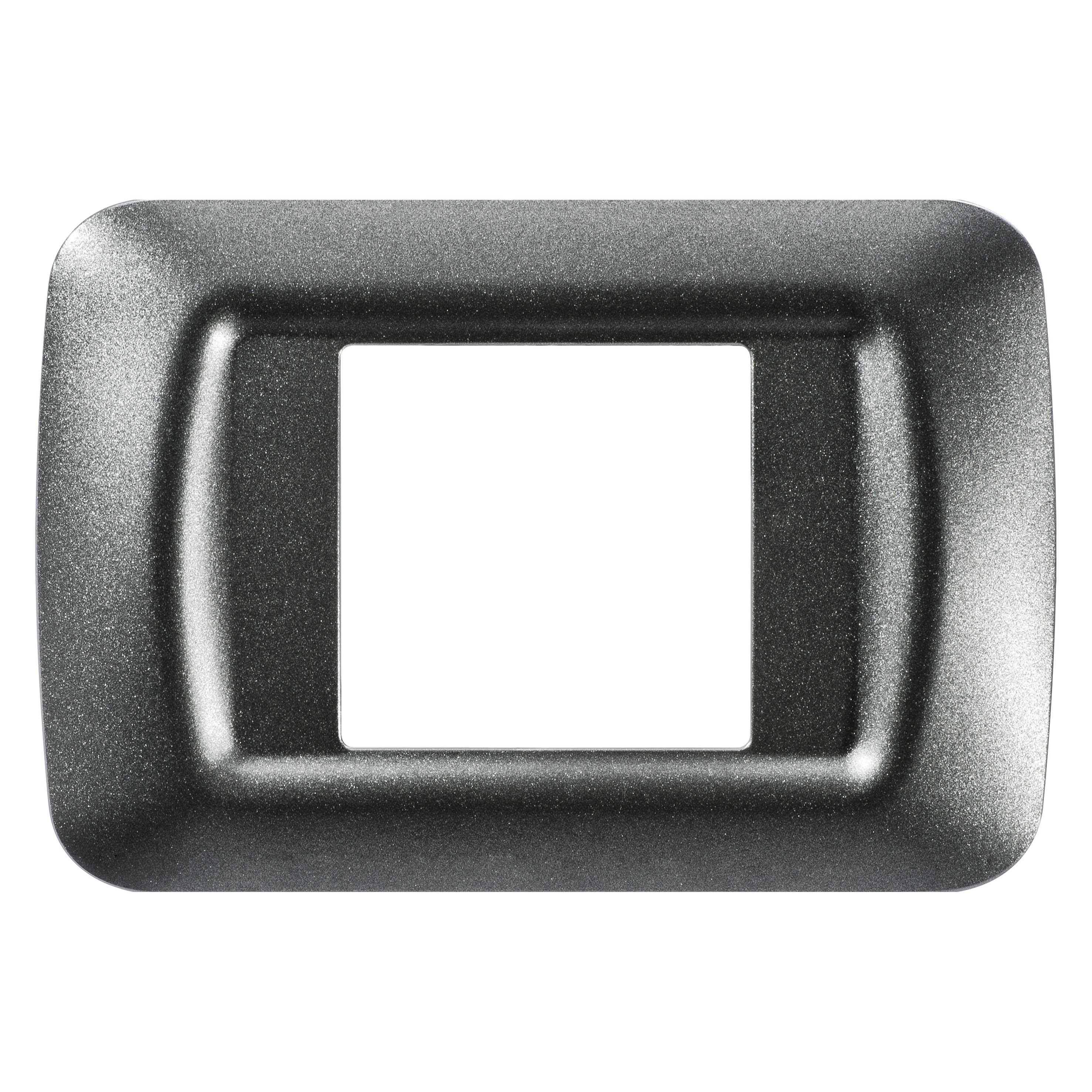 Gewiss - PLAQUE 2 POS.ARDOISE METALL.TOP SYSTEM