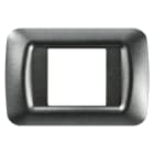 Gewiss - PLAQUE 2 POS.ARDOISE METALL.TOP SYSTEM