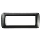 Gewiss - PLAQUE 6 POS.ARDOISE METALL.TOP SYSTEM