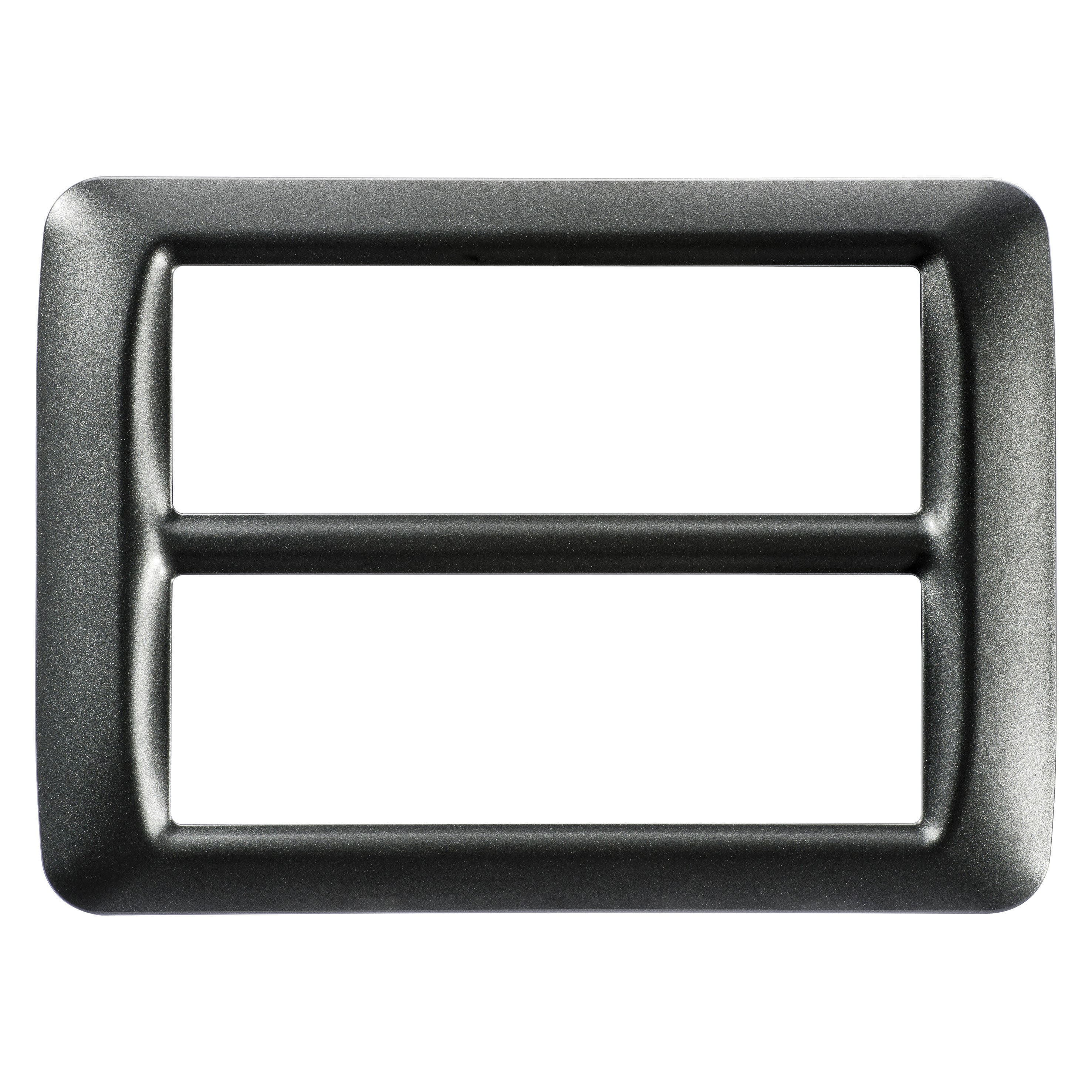 Gewiss - PLAQUE 12 POS.ARDOISE METALL.TOP SYSTEM