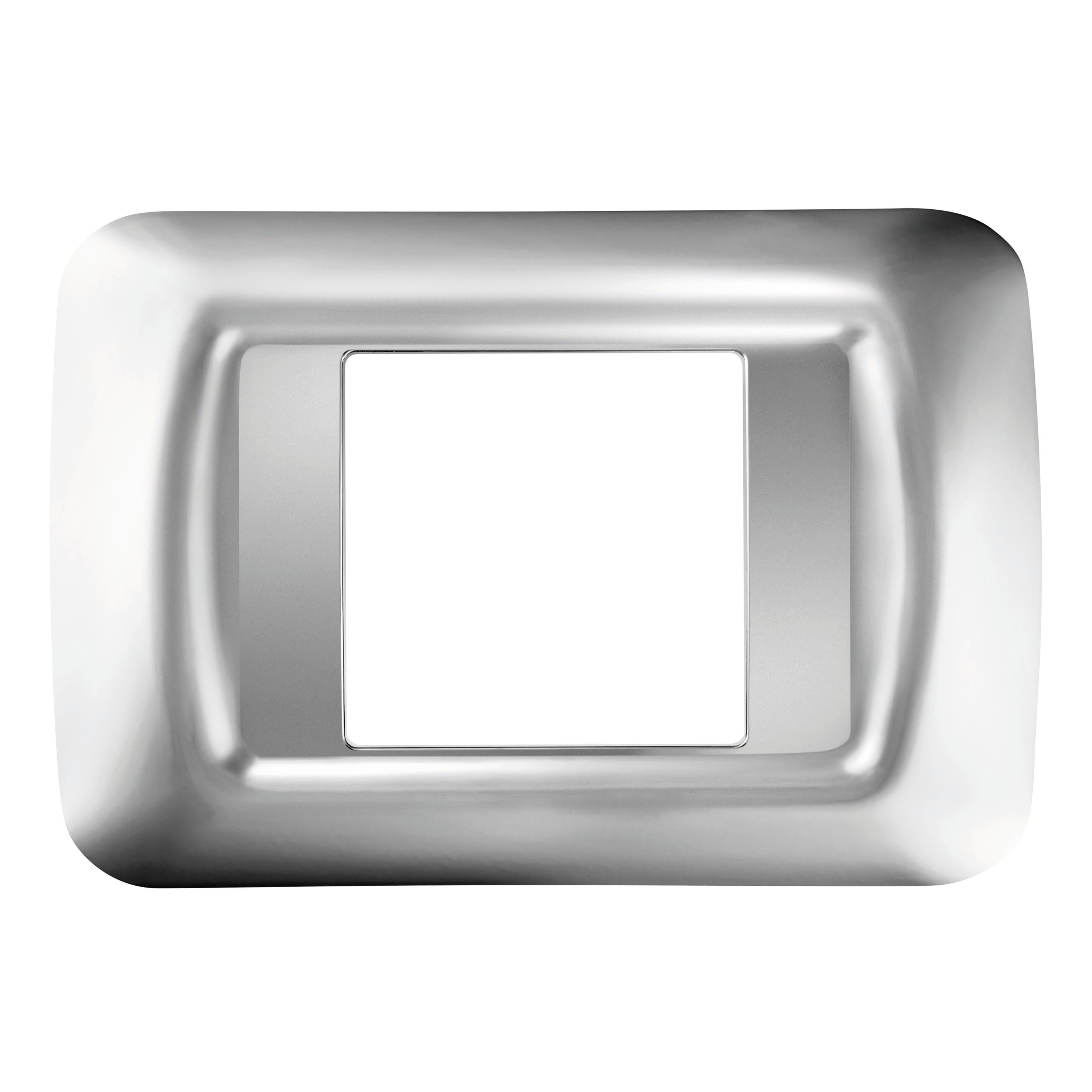 Gewiss - PLAQUE 2 POS.CHROME SOFT TOP SYSTEM