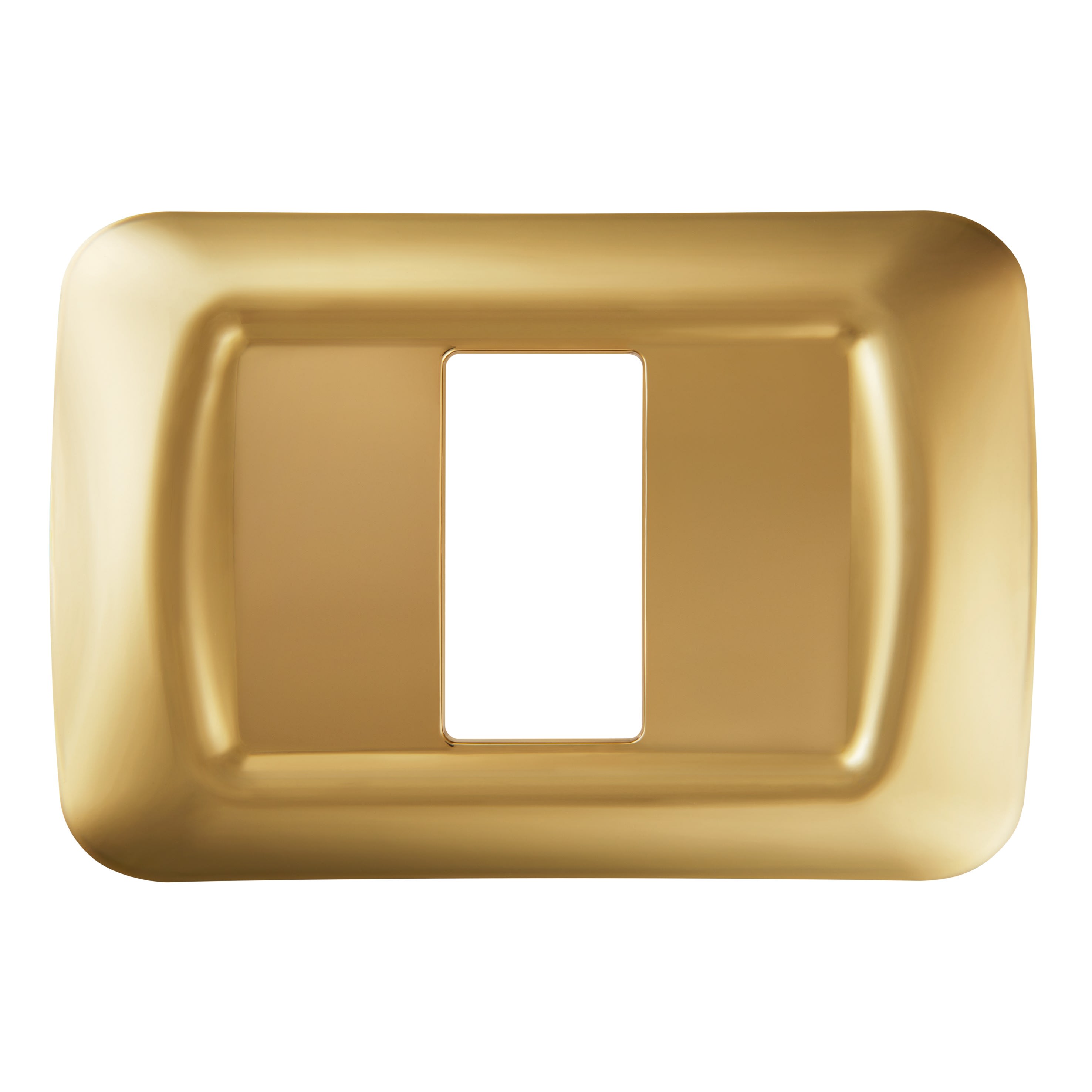Gewiss - PLAQUE 1 POS.VIEIL OR TOP SYSTEM