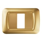 Gewiss - PLAQUE 1 POS.VIEIL OR TOP SYSTEM